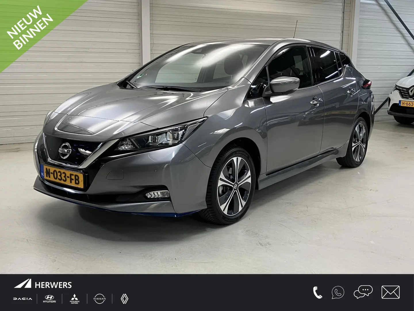 Nissan Leaf (2021) — foto 1
