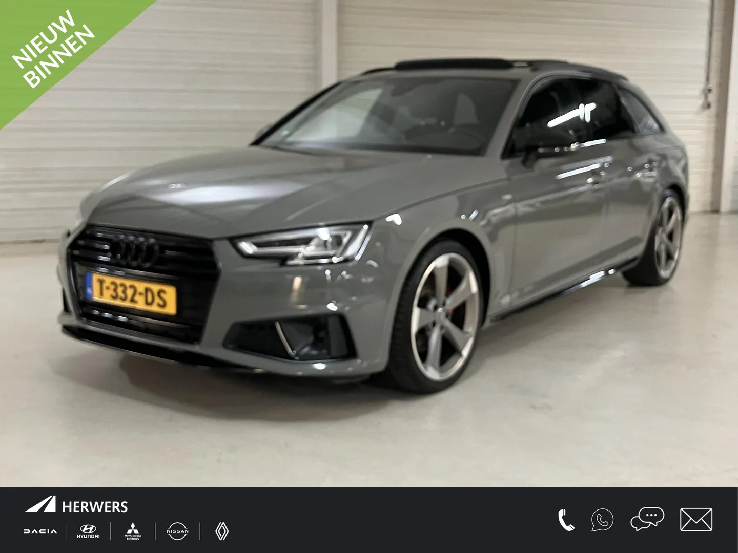 Audi A4 (2019) — foto 1