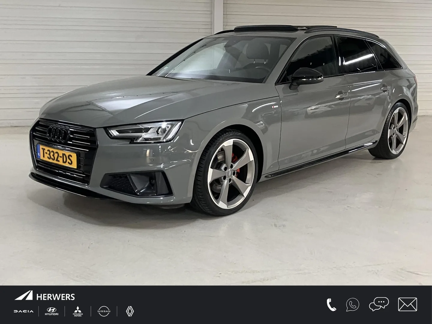Audi A4 (2019) — foto 1