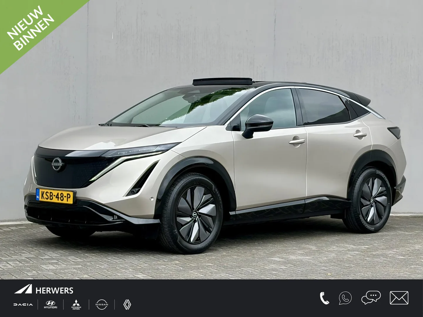 Nissan Ariya (2024) — foto 1
