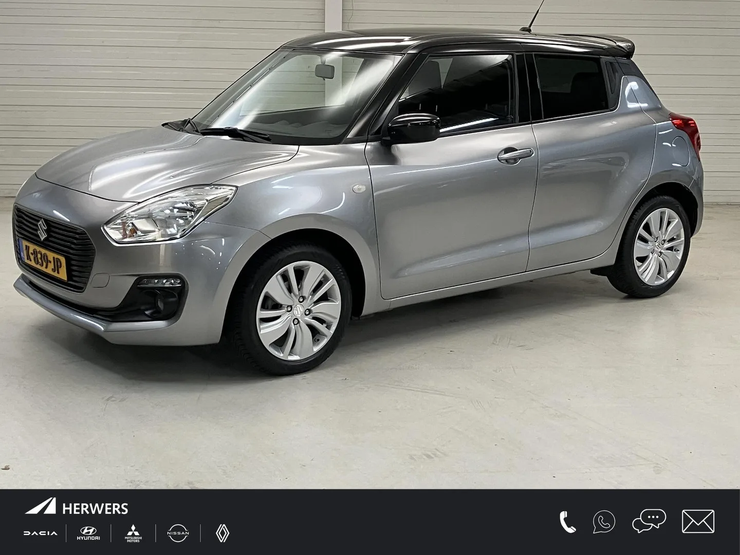 Suzuki Swift (2021) — foto 1