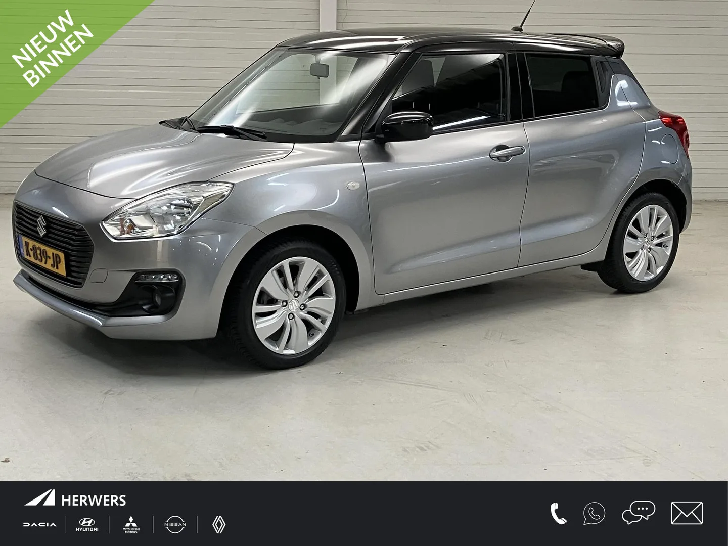 Suzuki Swift (2021) — foto 1