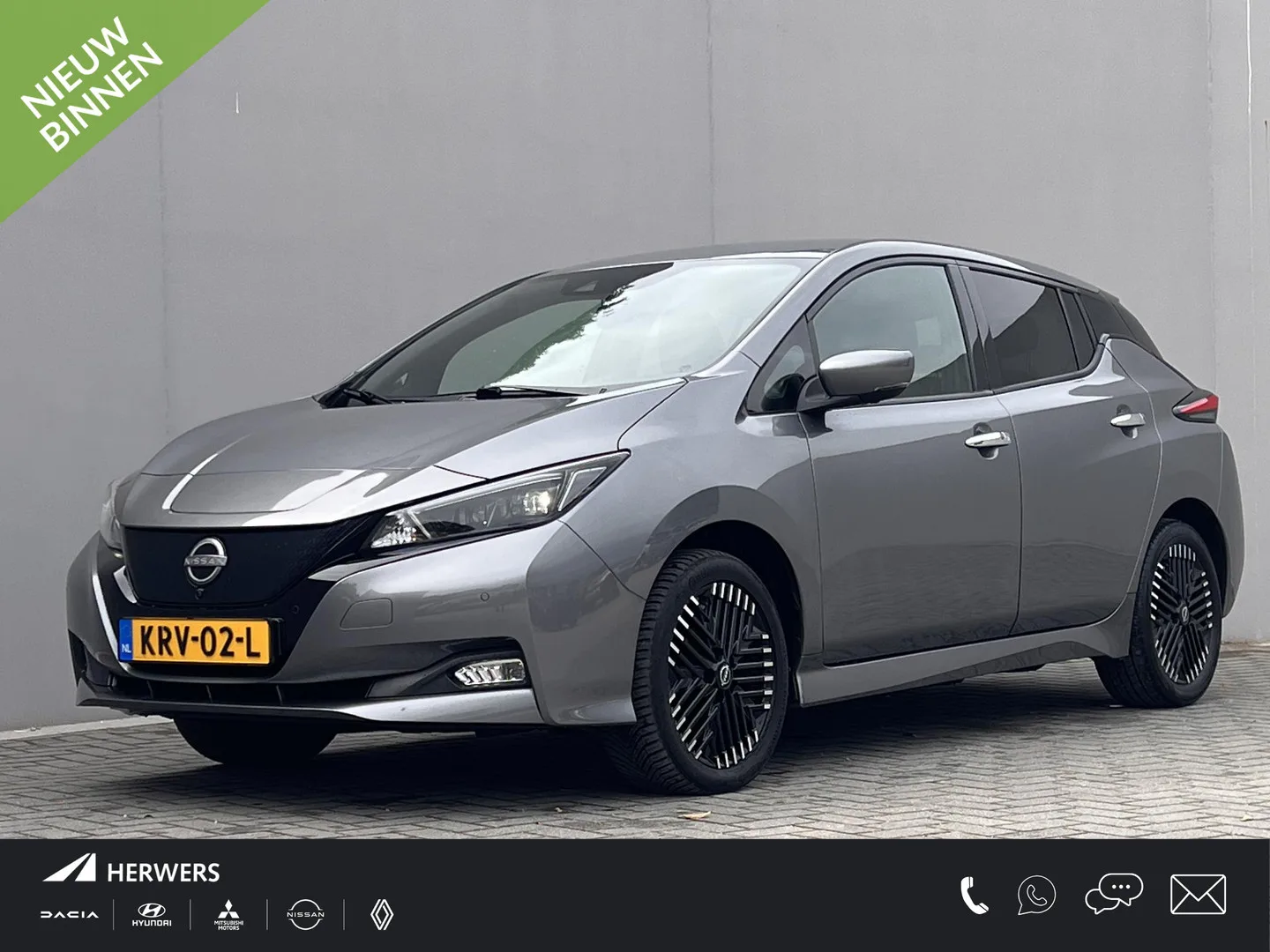 Nissan Leaf (2023) — foto 1