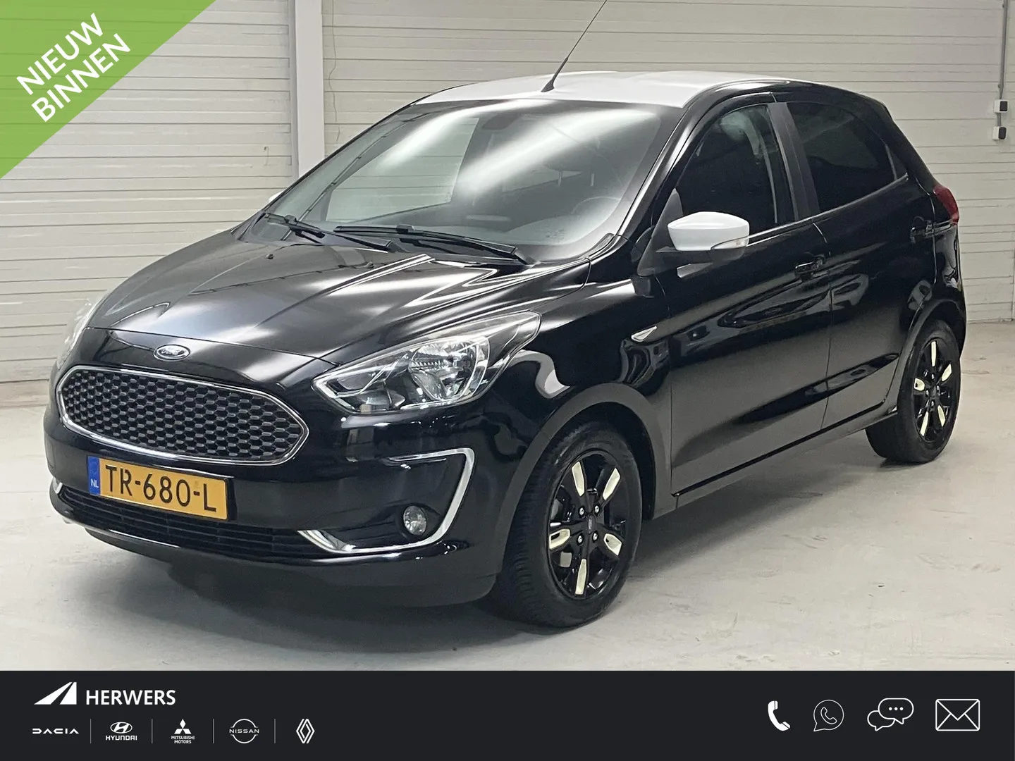 Ford Ka+ (2018) — foto 1