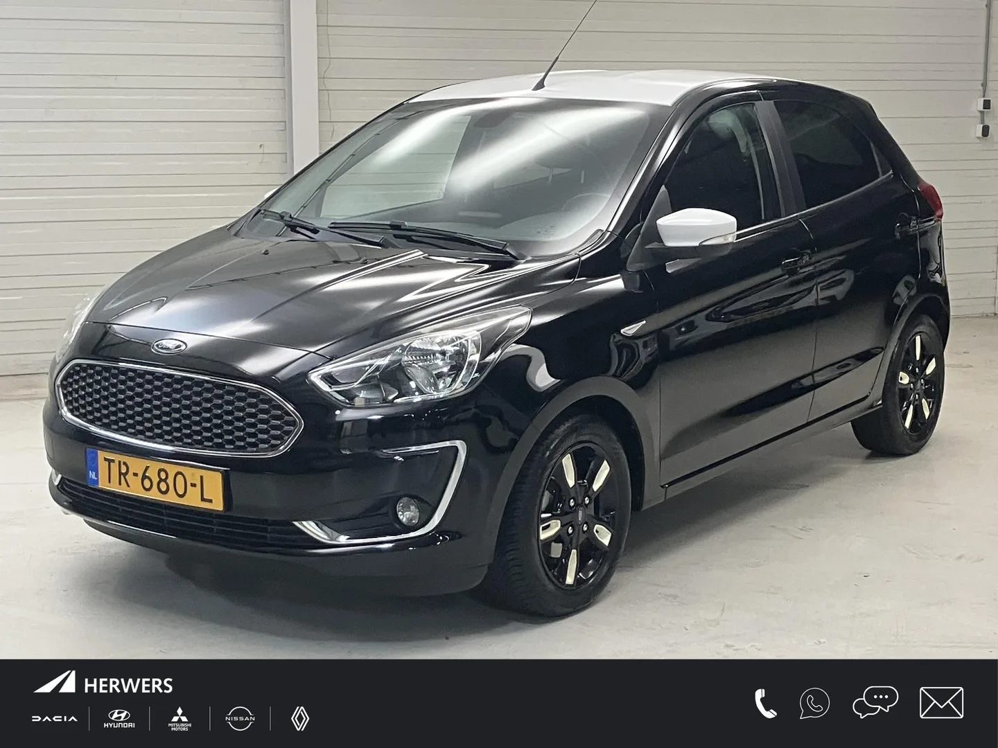 Ford Ka+ (2018) — foto 1