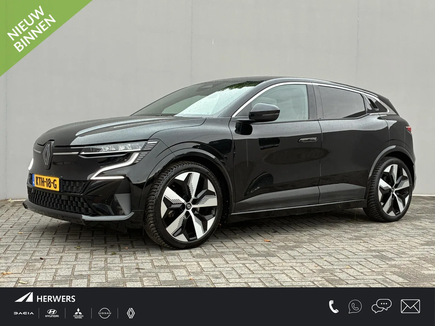 Renault Mégane E-Tech (2022) — foto 1