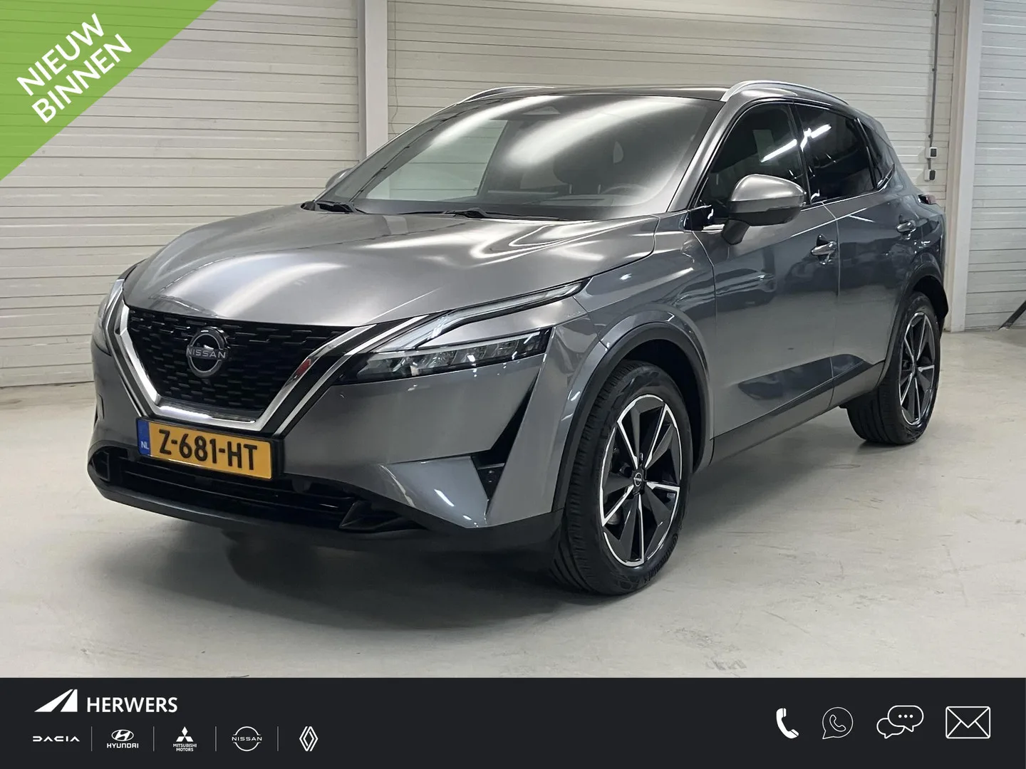 Nissan Qashqai (2024) — foto 1