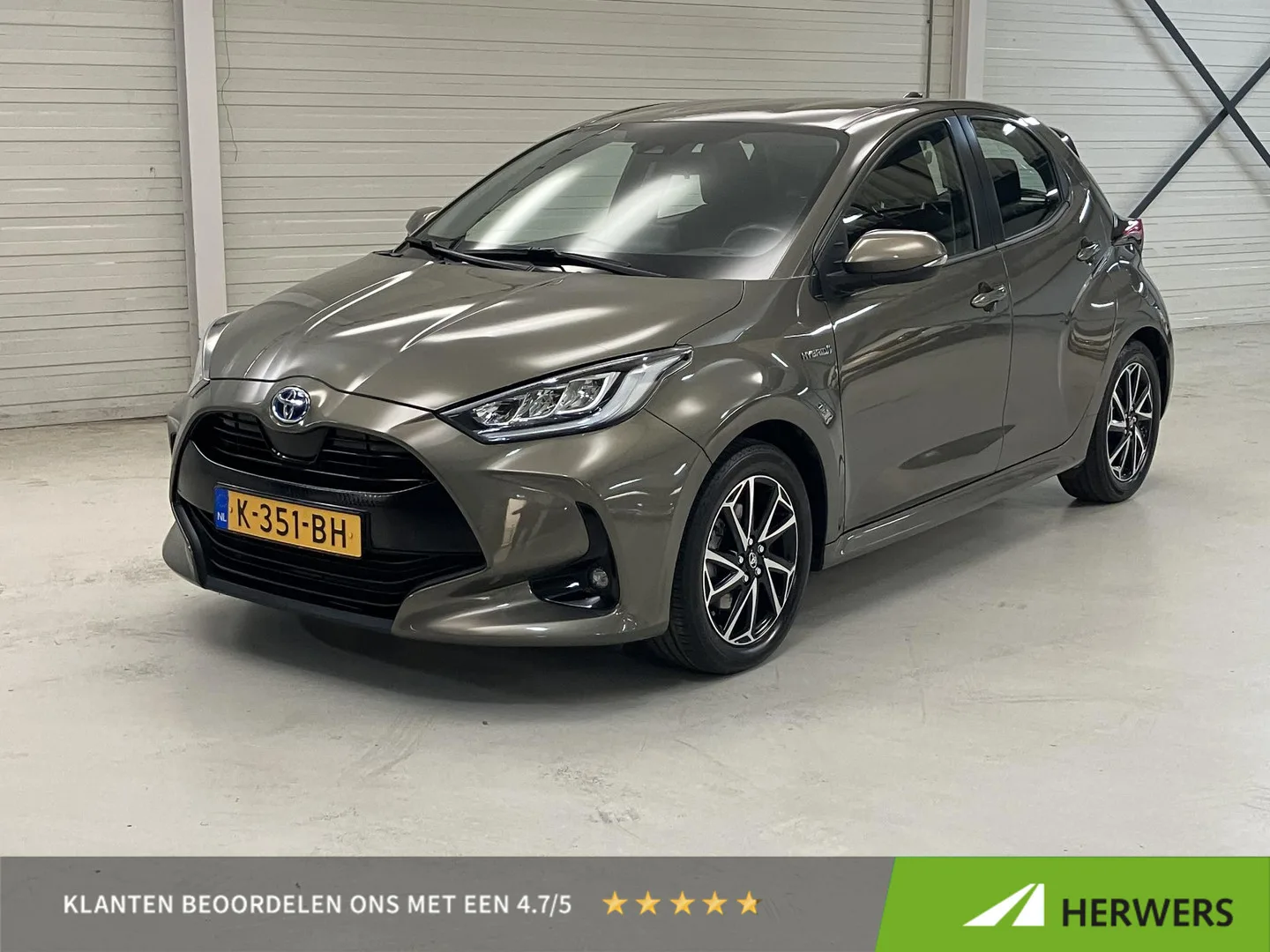 Toyota Yaris (2020) — foto 1
