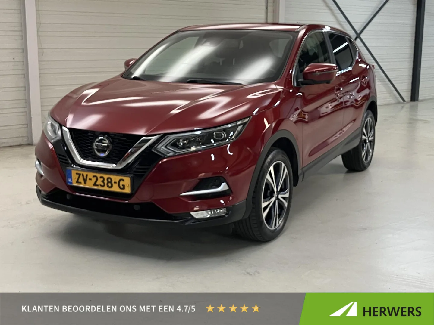 Nissan Qashqai (2019) — foto 1