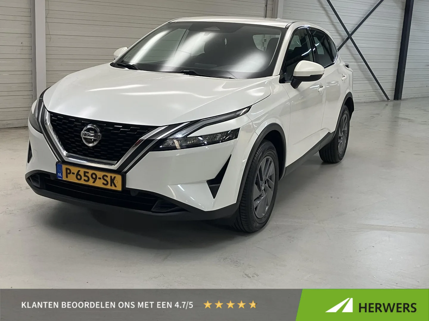 Nissan Qashqai (2022) — foto 1