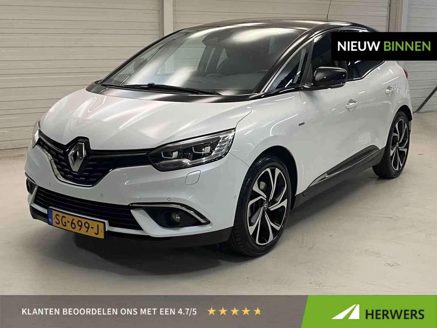 Renault Scénic (2018) — foto 1