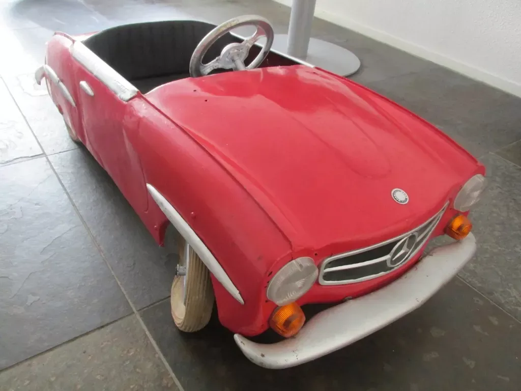 Mercedes-Benz SL-Klasse (1955) — foto 1