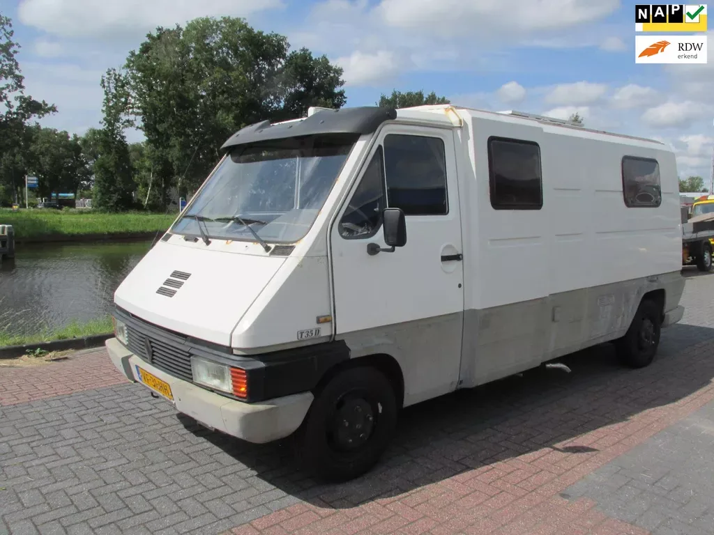 Renault Master (1989) — foto 1