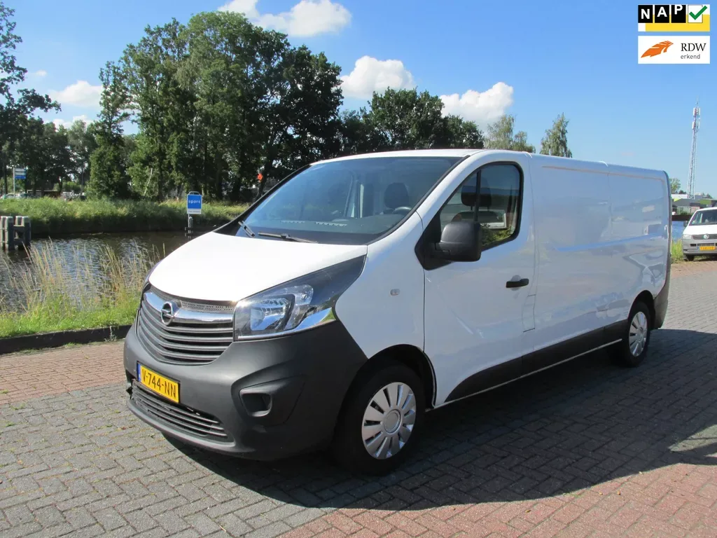 Opel Vivaro (2018) — foto 1