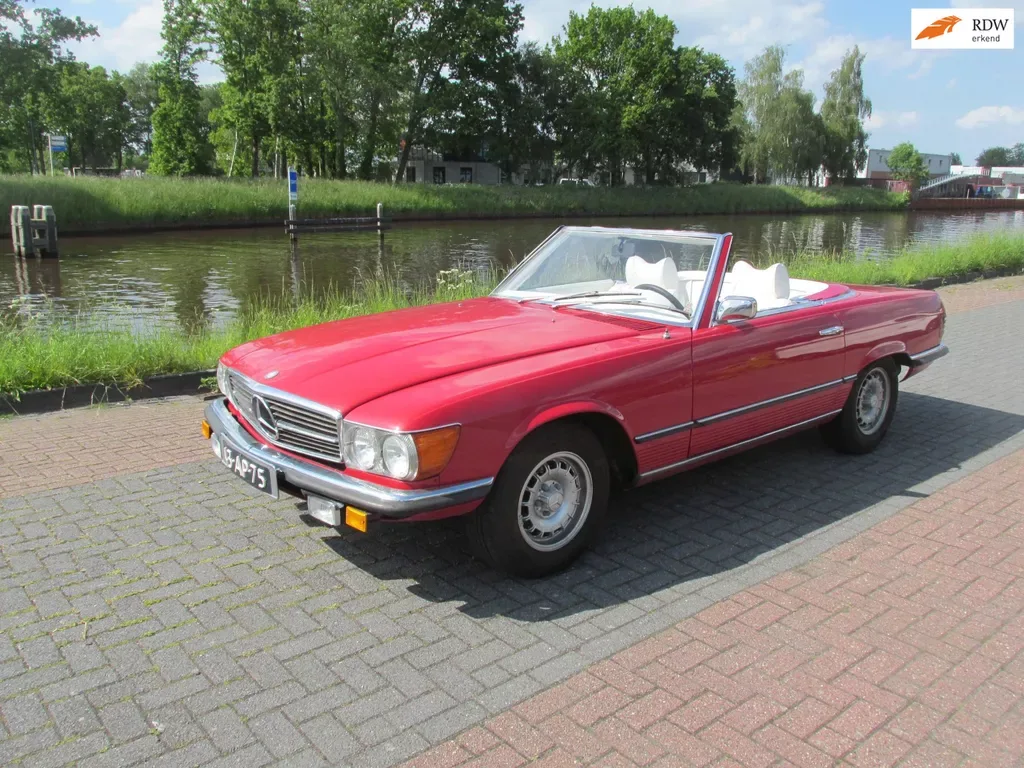 Mercedes-Benz SL-Klasse (1972) — foto 1