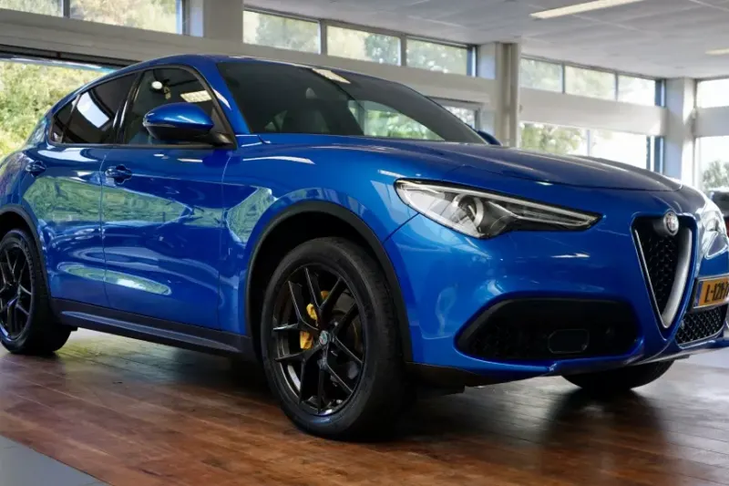 Alfa Romeo Stelvio (2019)