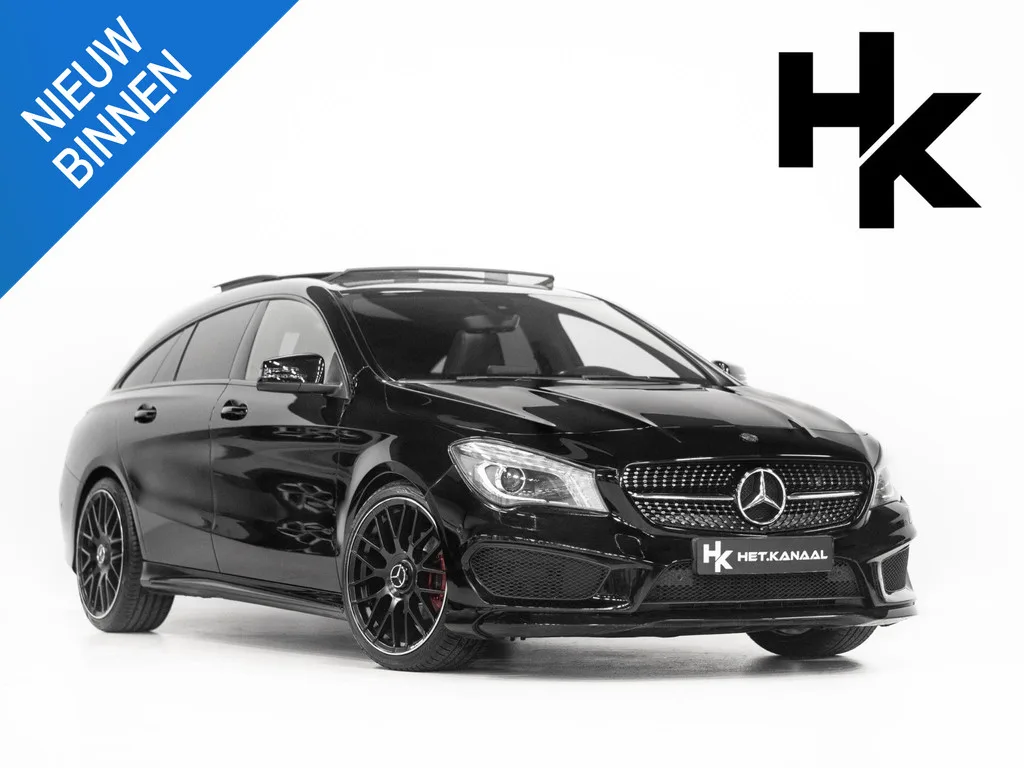 Mercedes-Benz CLA-Klasse (2015) — foto 1
