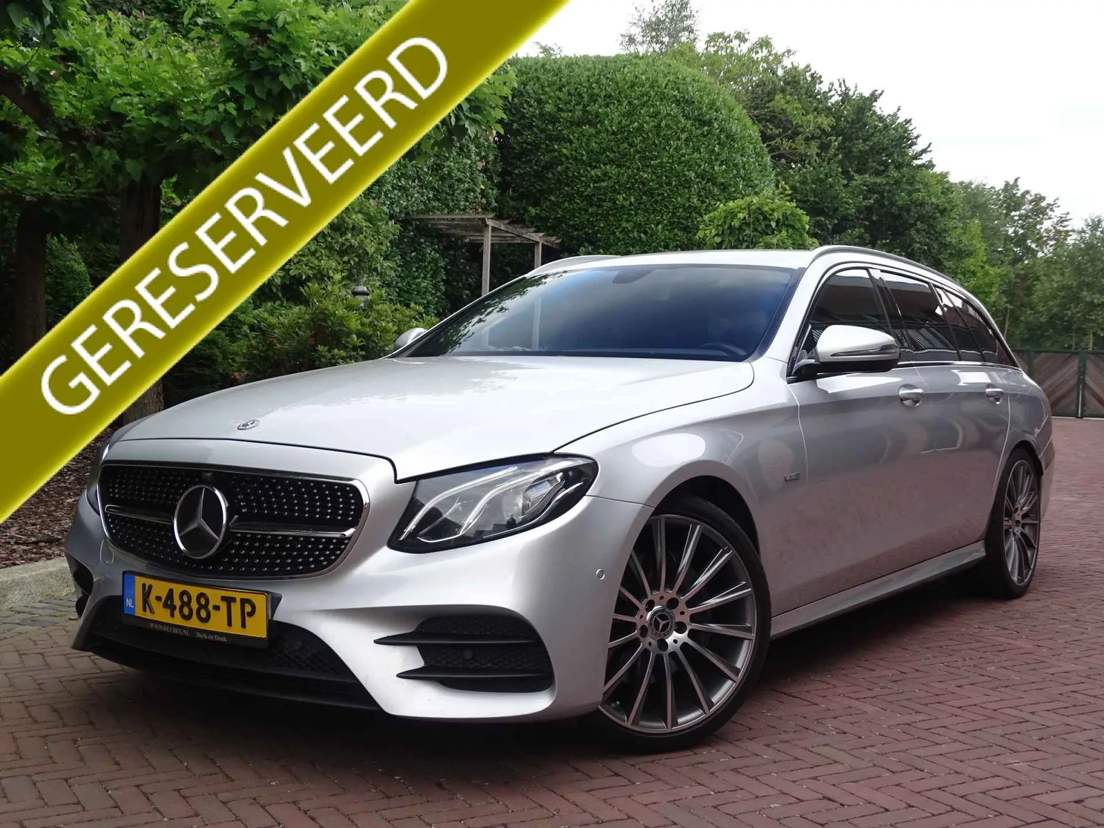 Mercedes-Benz E-Klasse (2018) — foto 1