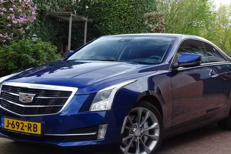 Cadillac ATS 4 (2014)