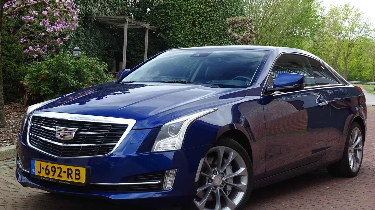 Cadillac ATS 4 (2014) — foto 1