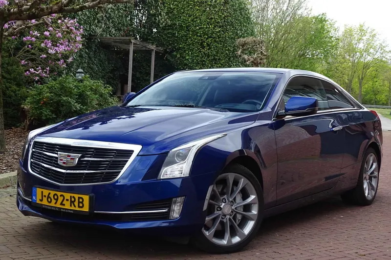 Cadillac ATS 4 (2014)