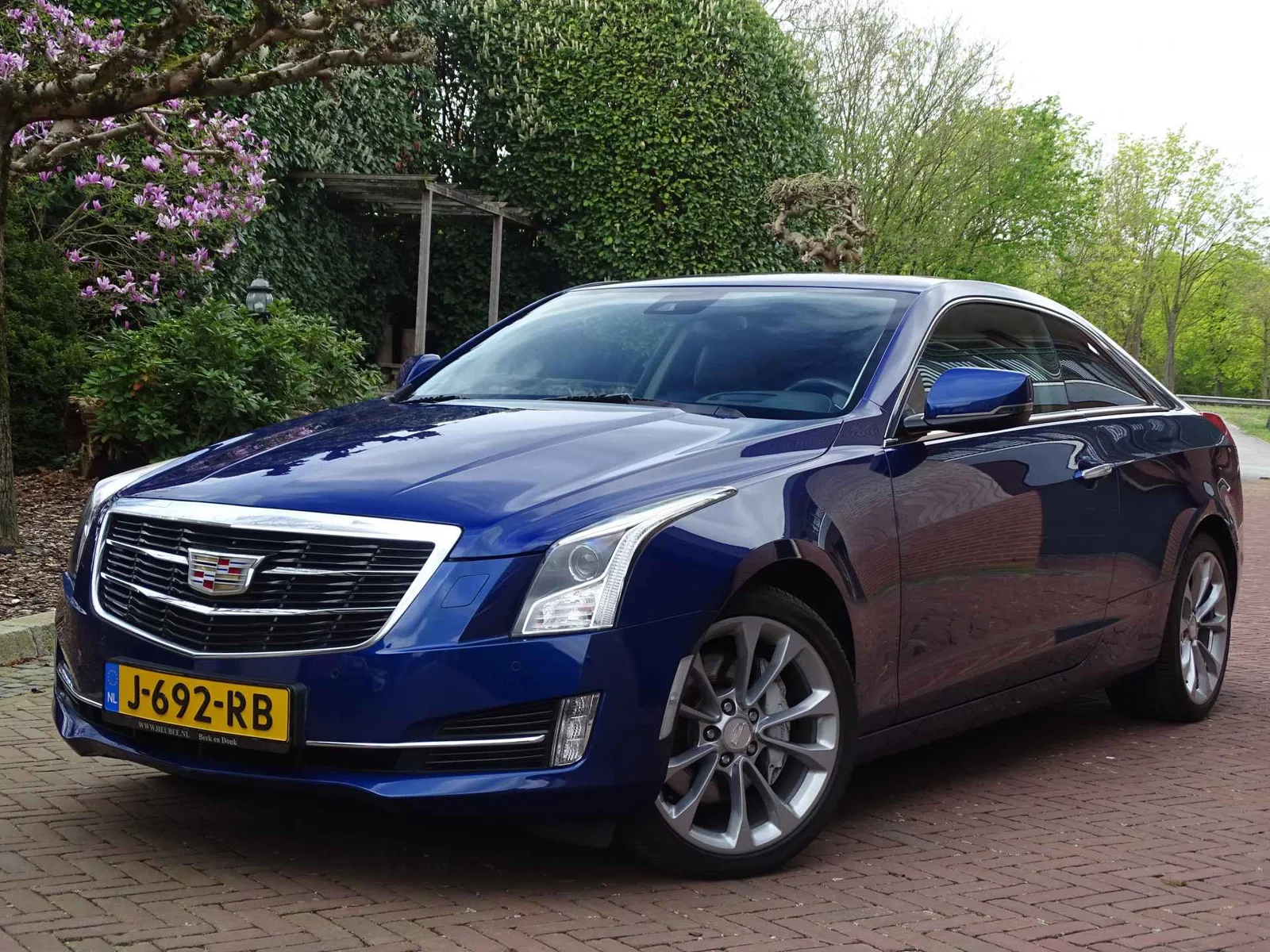 Cadillac ATS 4 (2014) — foto 1