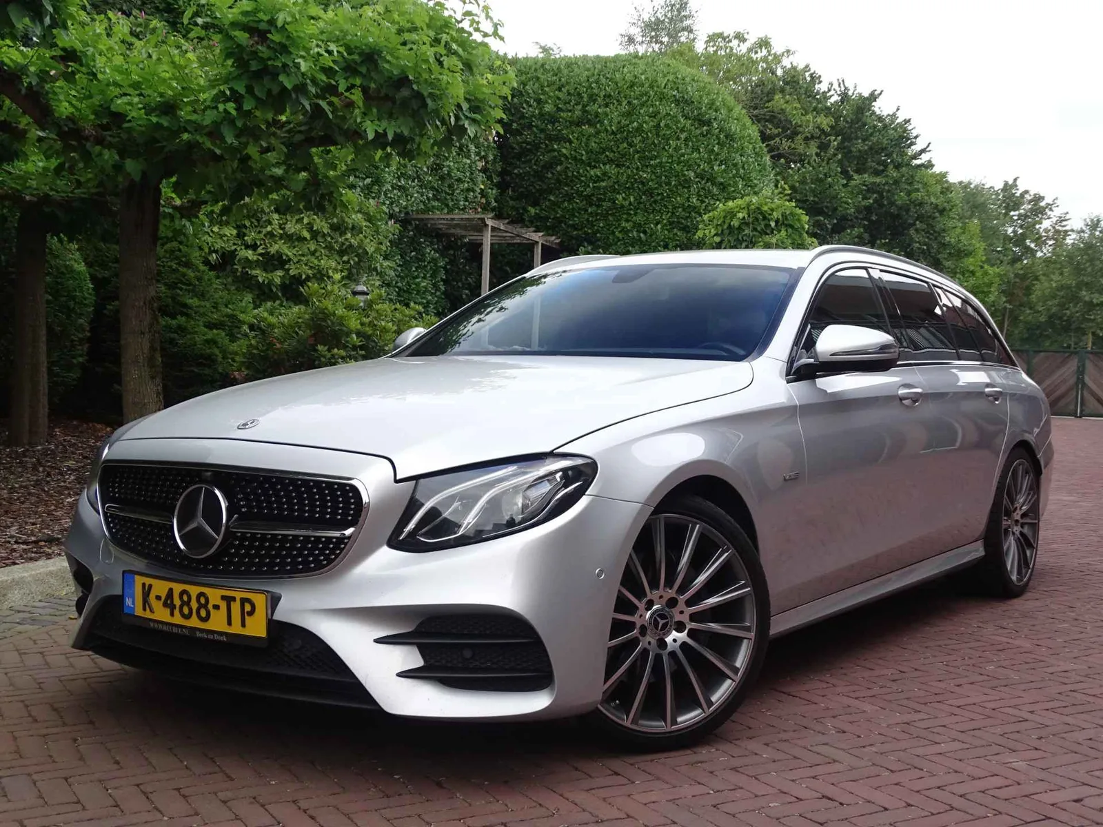 Mercedes-Benz E-Klasse (2018) — foto 1