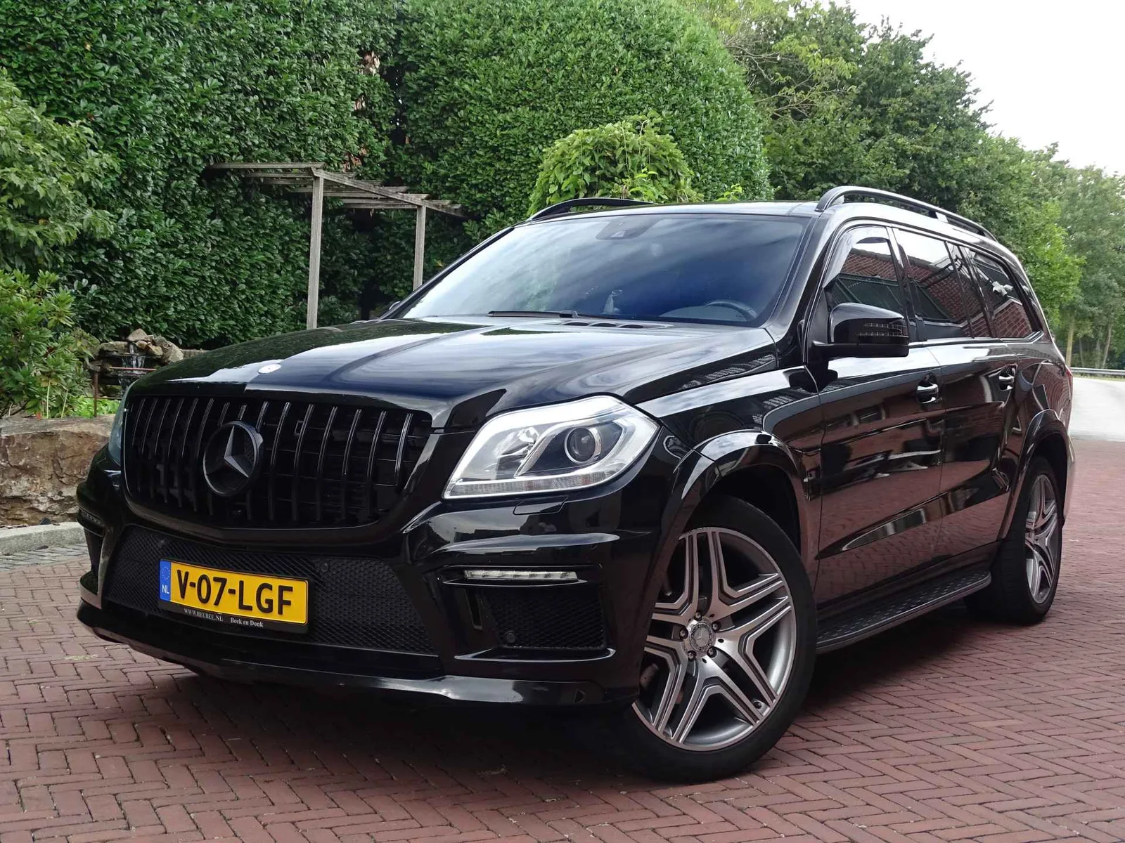 Mercedes-Benz GL-Klasse (2015) — foto 1