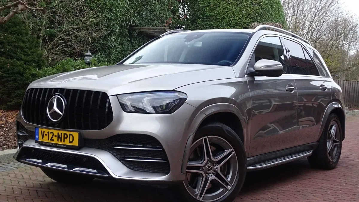 Mercedes-Benz GLE (2020) — foto 1