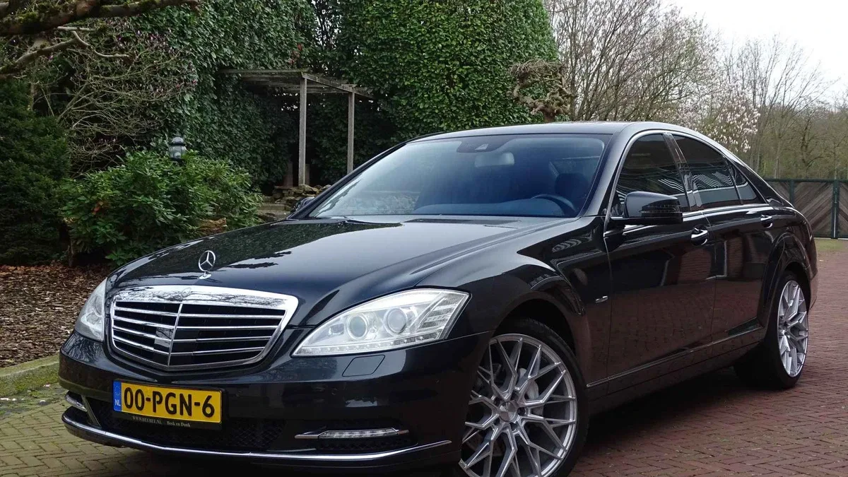 Mercedes-Benz S-Klasse (2011) — foto 1
