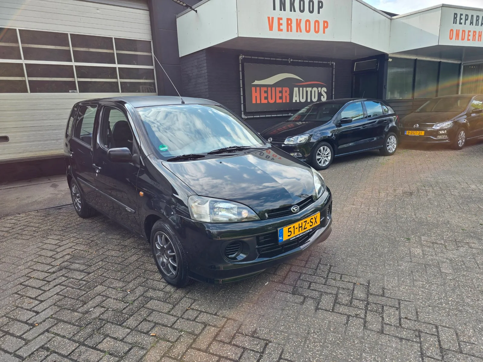 Daihatsu Young RV (2002) — foto 1