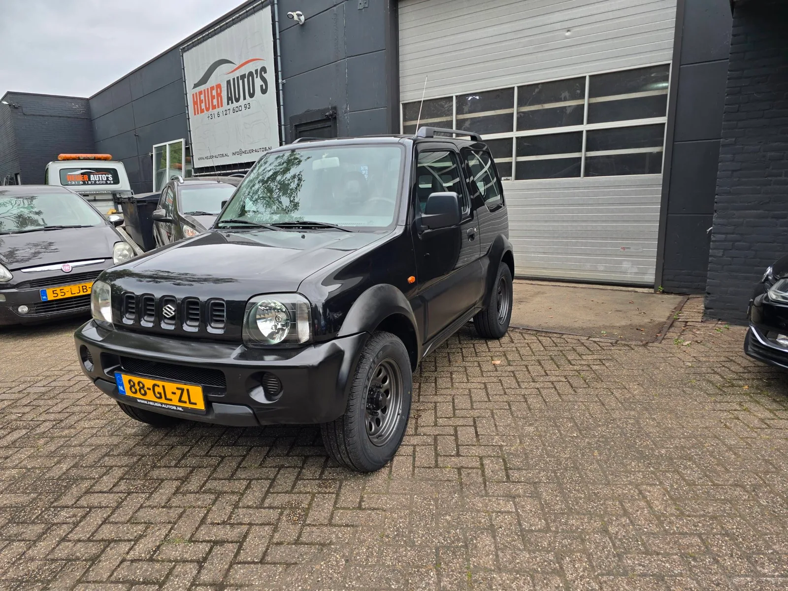 Suzuki Jimny (2001) — foto 1