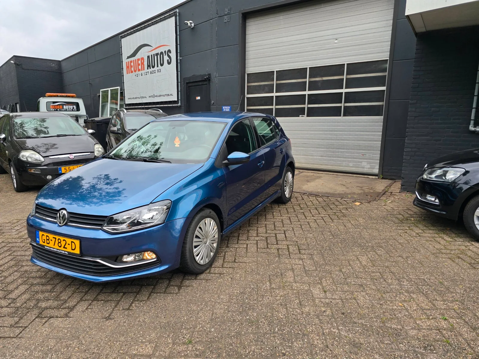 Volkswagen Polo (2015) — foto 1
