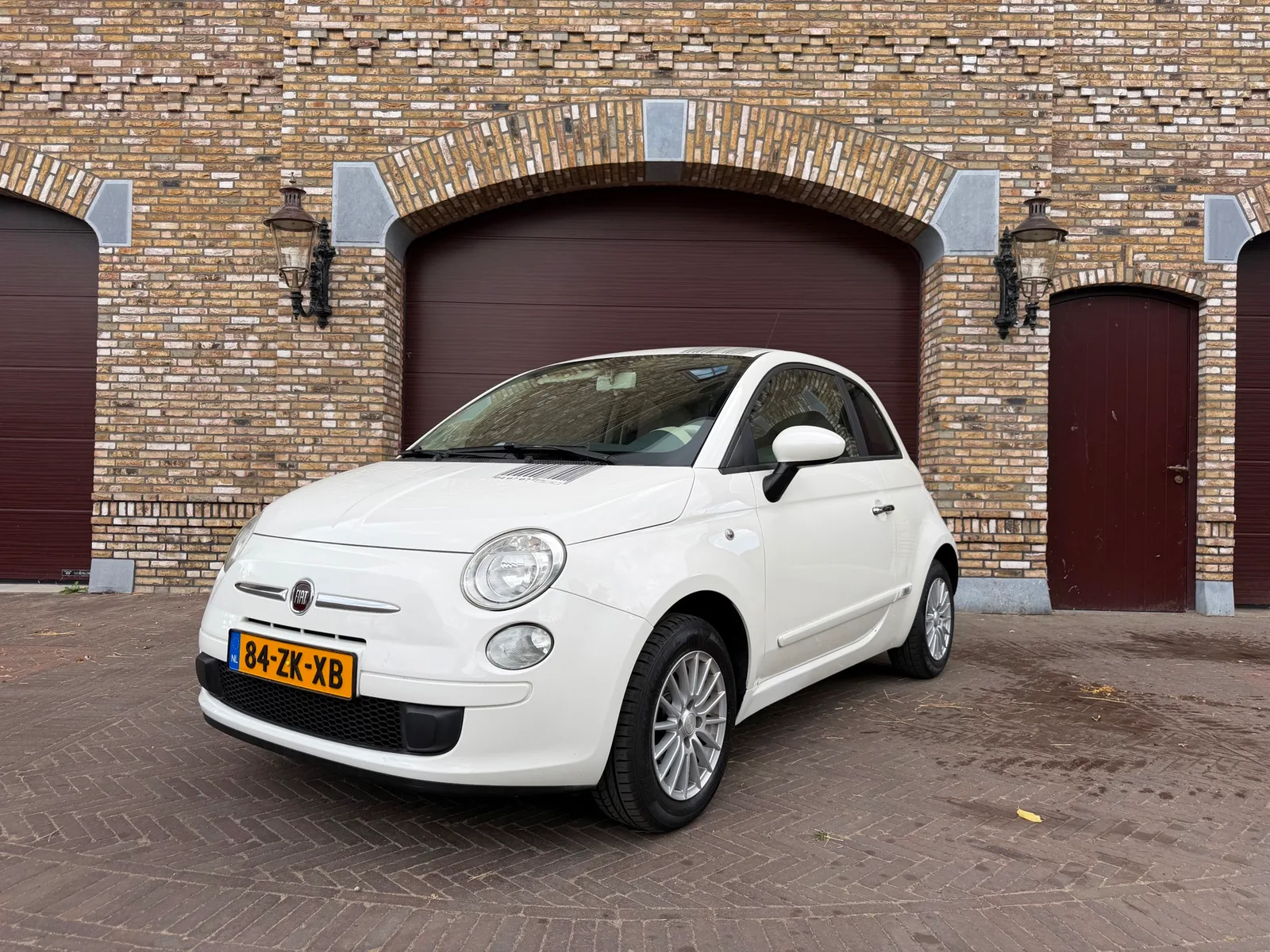 Fiat 500 (2008) — foto 1