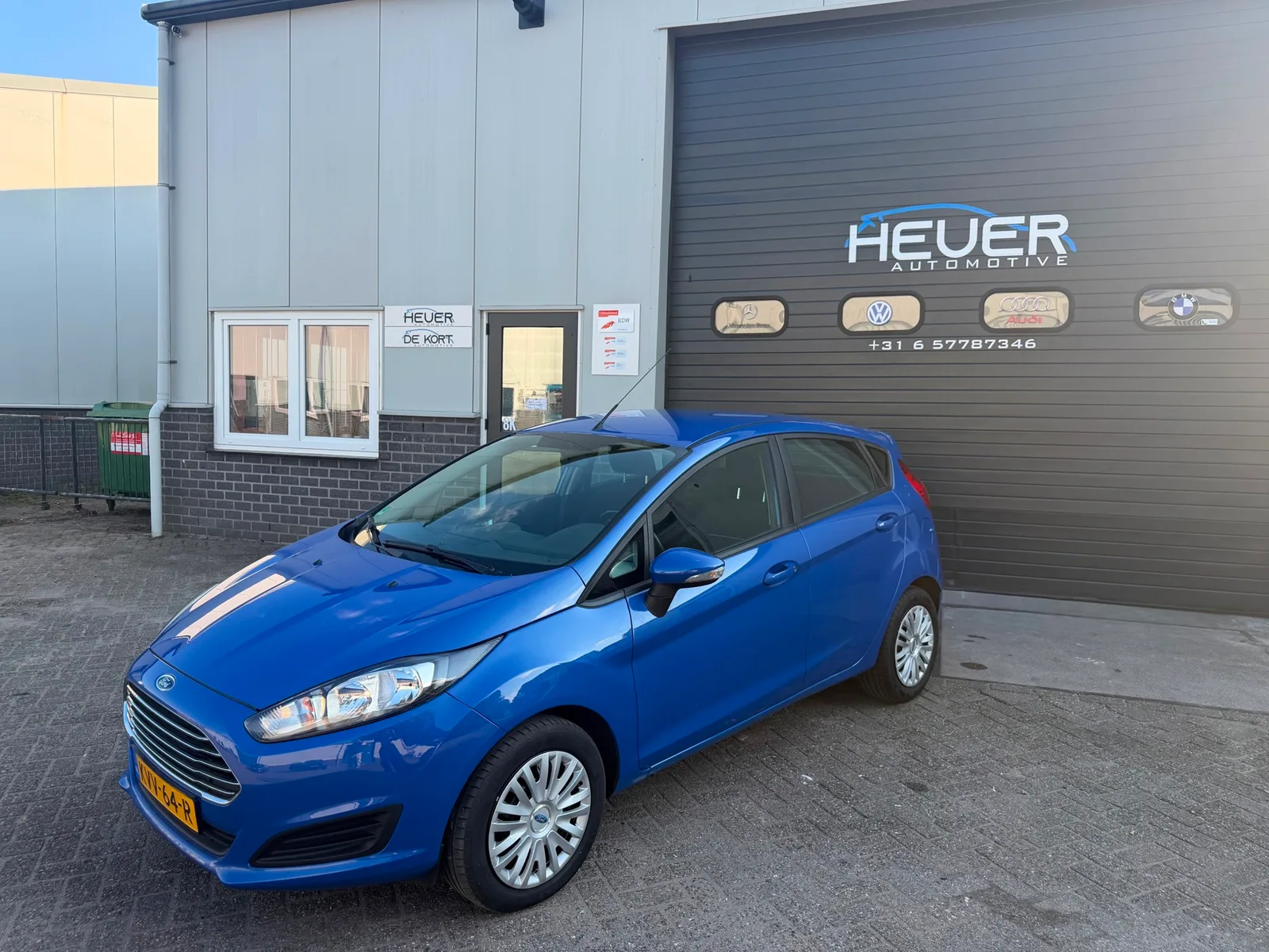 Ford Fiesta (2012) — foto 1