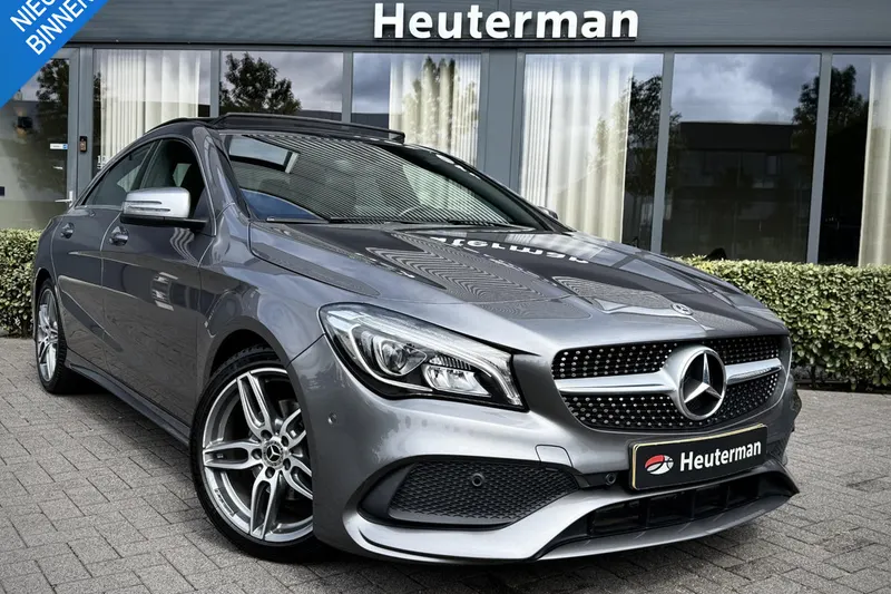 Mercedes-Benz CLA-Klasse (2018)