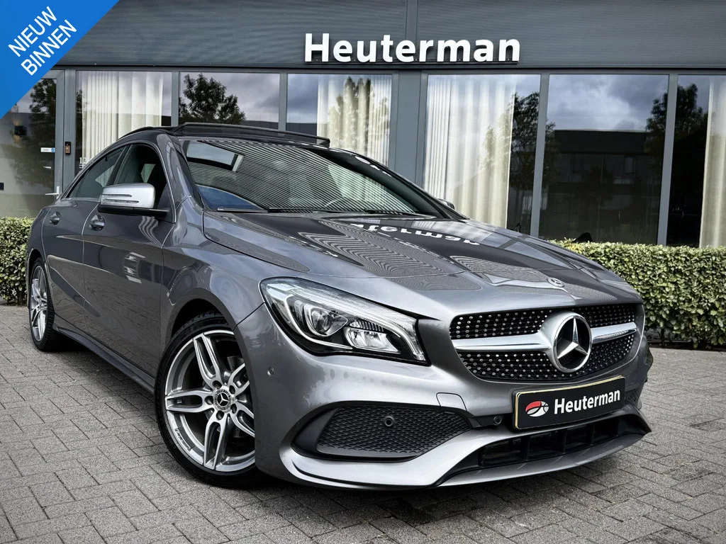 Mercedes-Benz CLA-Klasse (2018) — foto 1