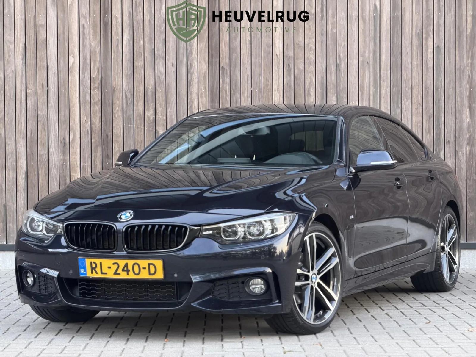 BMW 4-Serie Gran Coupé (2018) — foto 1