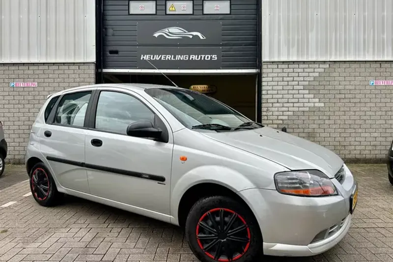 Chevrolet Kalos (2005)