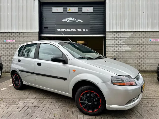 Chevrolet Kalos (2005) — foto 1