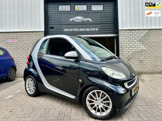 Smart ForTwo (2007) — foto 1