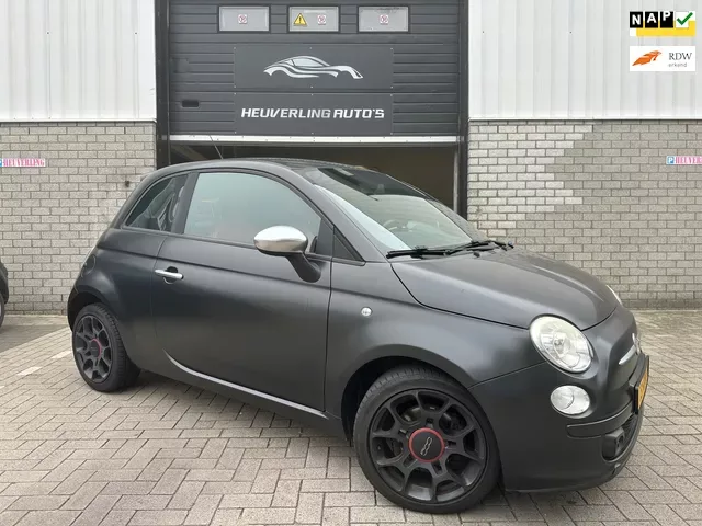 Fiat 500 (2011) — foto 1