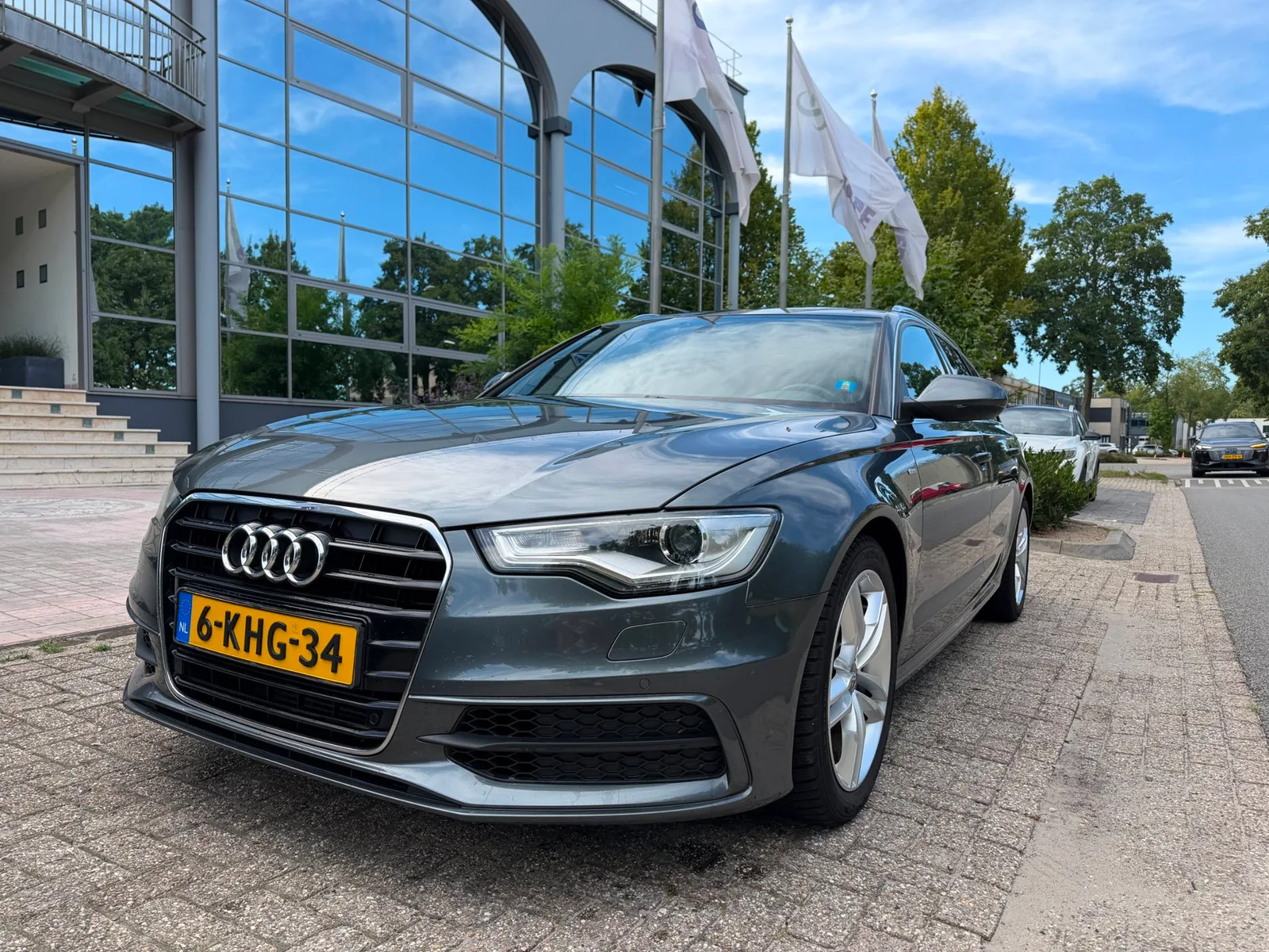 Audi A6 (2013) — foto 1