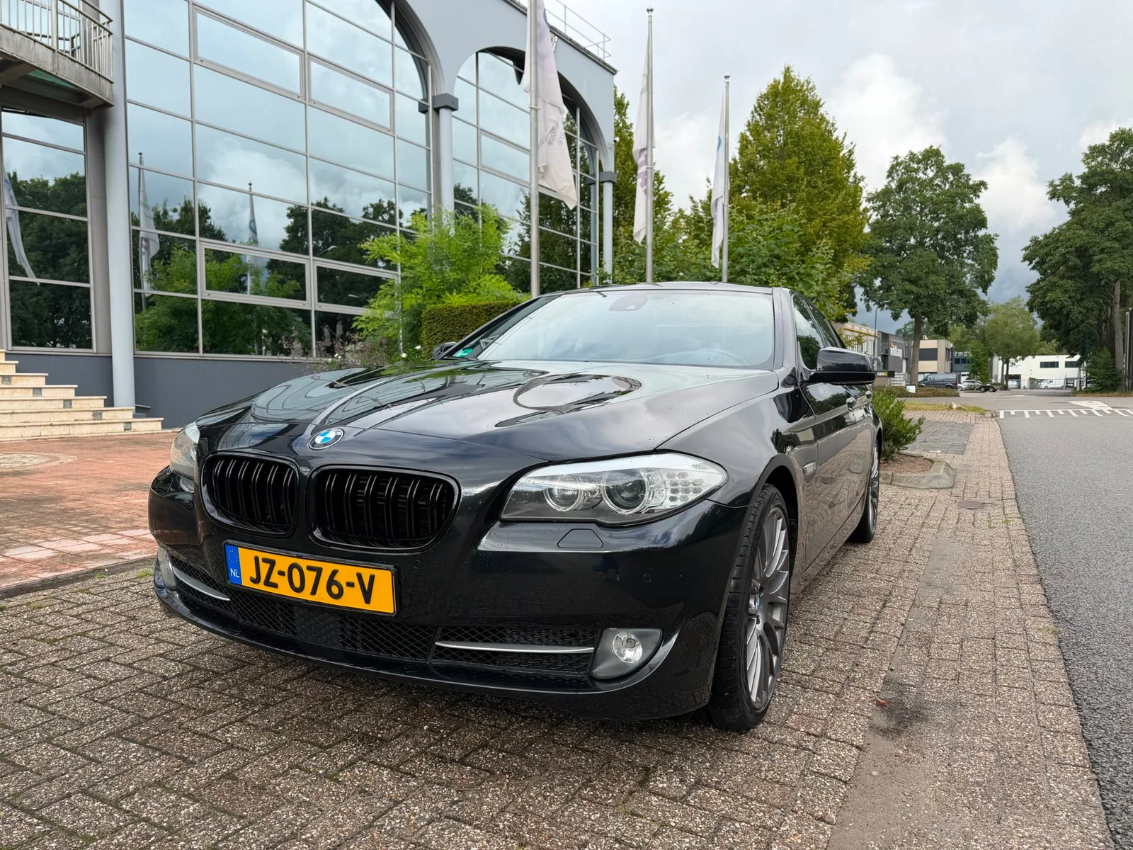 BMW 5-Serie (2010) — foto 1