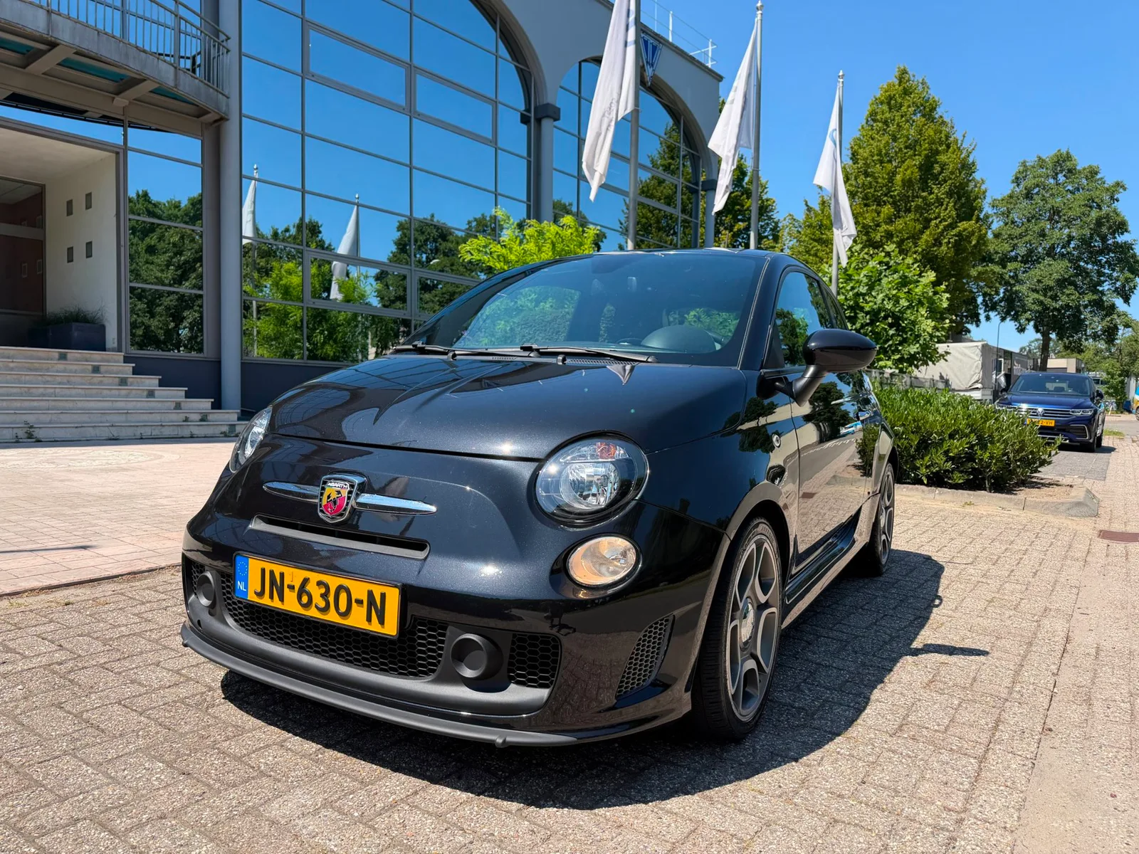 Fiat 500 (2014) — foto 1