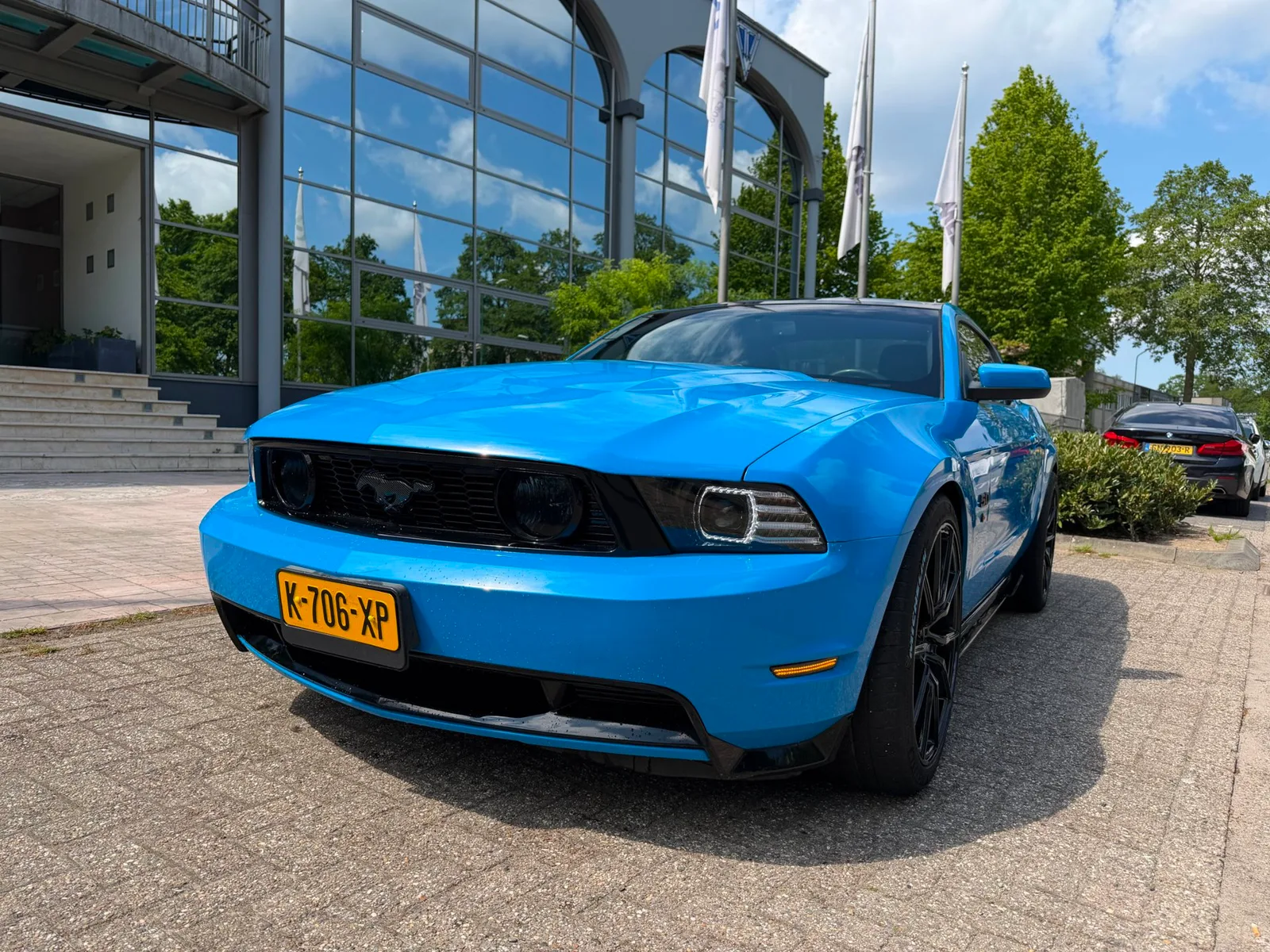 Ford Mustang (2012) — foto 1