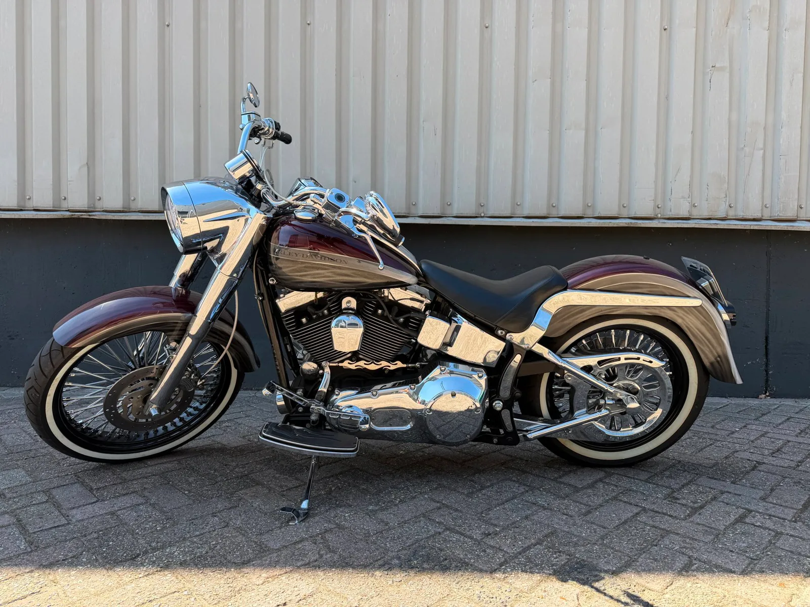 Harley-Davidson Fat Boy (2001) — foto 1