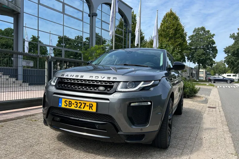 Land Rover Range Rover Evoque (2018)