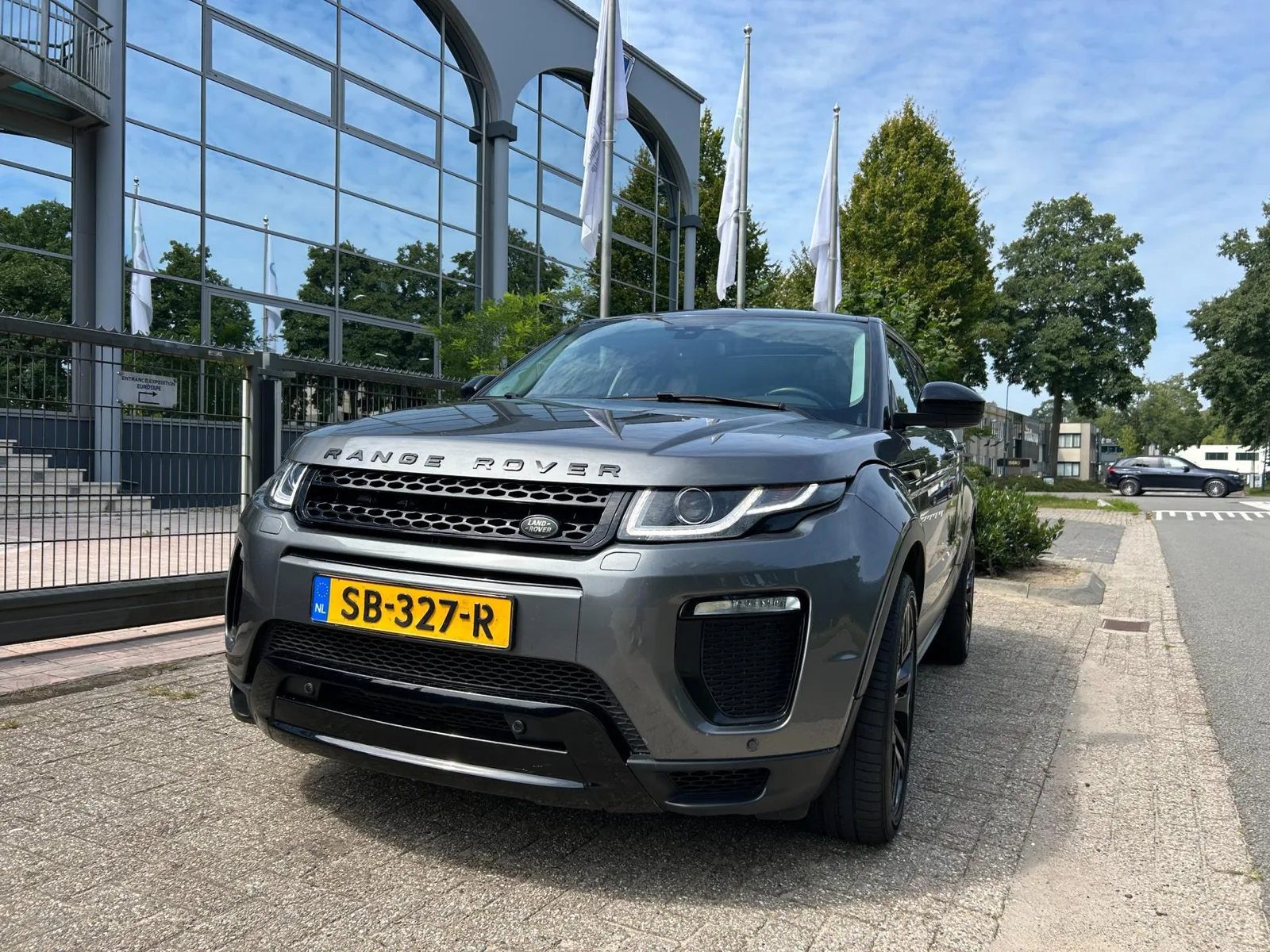 Land Rover Range Rover Evoque (2018) — foto 1