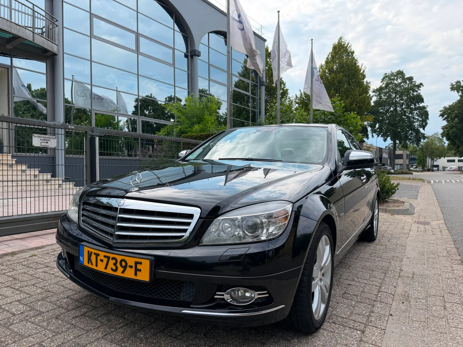 Mercedes-Benz C-Klasse (2008) — foto 1